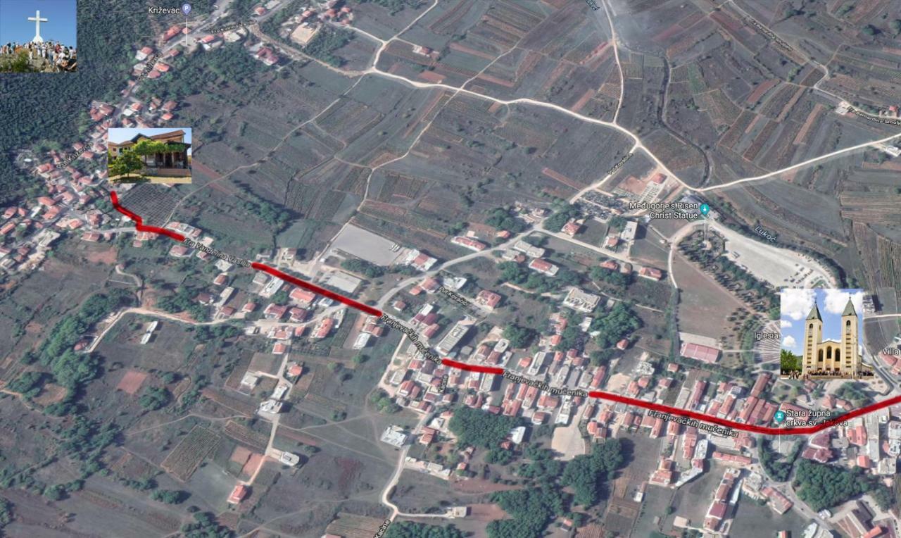 فندق Pansion Ruzic Međugorje المظهر الخارجي الصورة